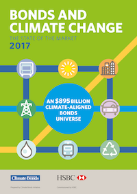 Bonds and climate change cover