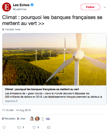 August Media Digest Financial Times Forbes Zawya Bloomberg Reuters Ifr Xinhua Handelsblatt Borsen Zeitung L Opinion And More Climate Bonds Initiative