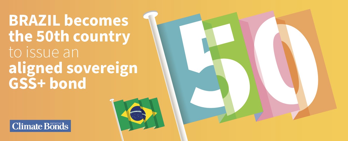 Brazil becomes 50th country to crack the sovereign GSS+ market