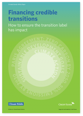 Financing Credible Transitions White Paper Climate Bonds Initiative Financing Credible Transitions White Paper Climate Bonds Initiative