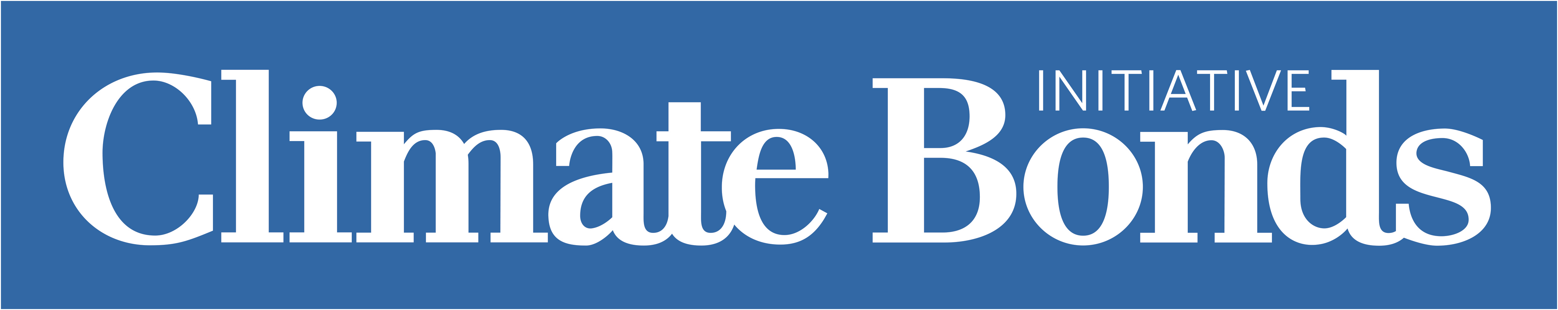 A blue and white logoDescription automatically generated